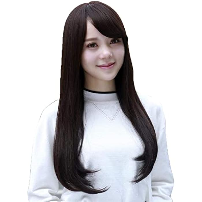 DILLARDS Lady Black Hair Wig - Image 1